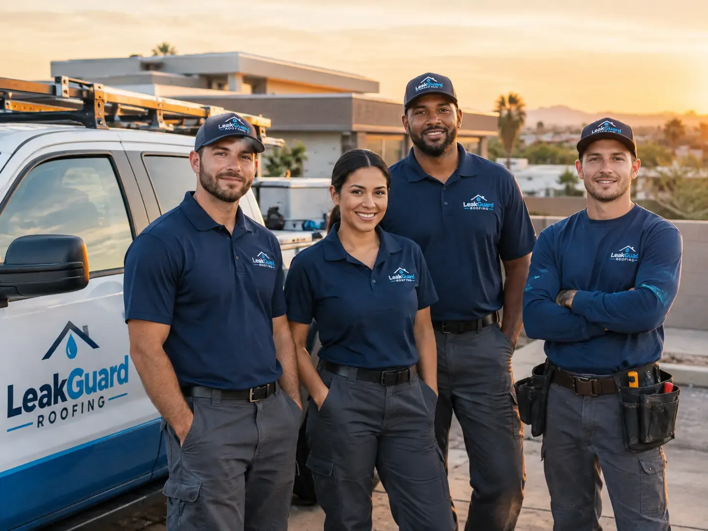 Flat Roof Leak Repair company in Cranesville, PA